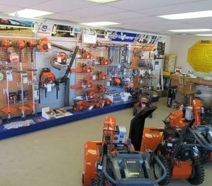 G&A Rentals LTD inside showroom