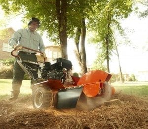 G&A Rentals LTD stump grinder product