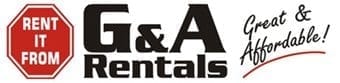 G&A Rentals Logo